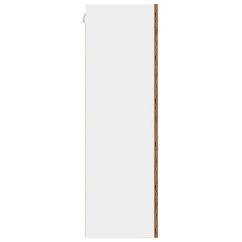 Pakabinama spintelė Senos medienos ir baltos 50 x 31 x 100 cm