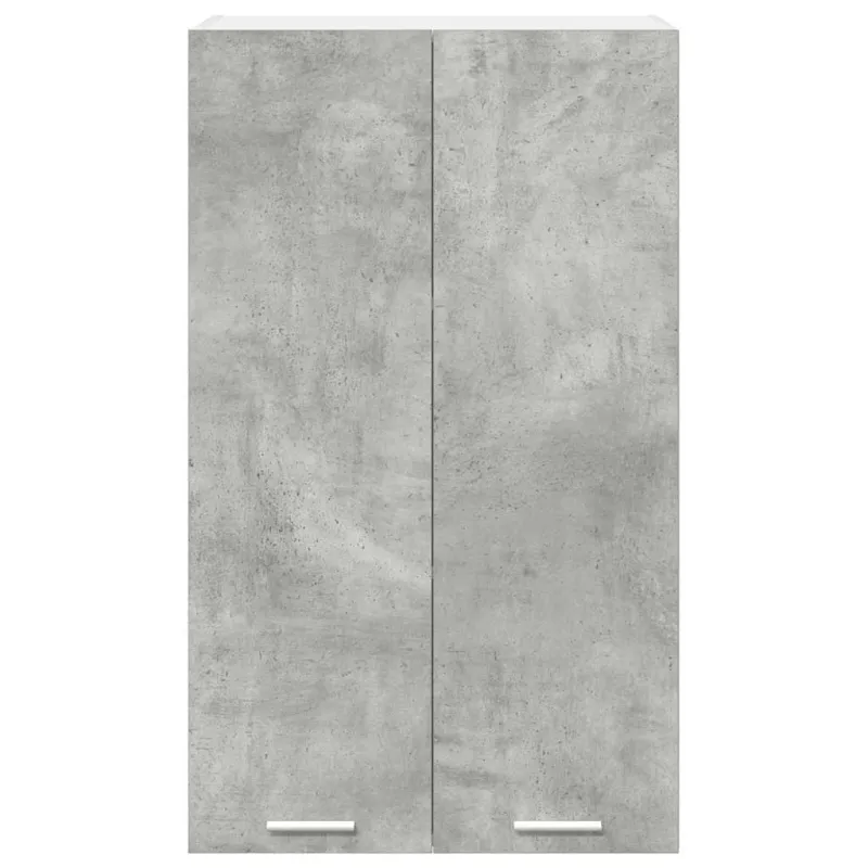 Pakabinama spintelė su saugykla Betono pilka 60 x 31 x 100 cm