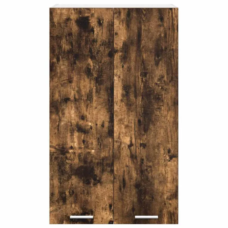 Pakabinama spintelė su saugykla Rūkyta ąžuolas 60 x 31 x 100 cm