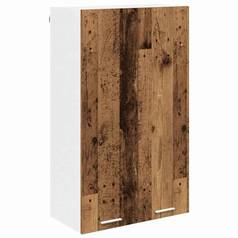 Pakabinama spintelė su saugykla Senas medis 60 x 31 x 100 cm