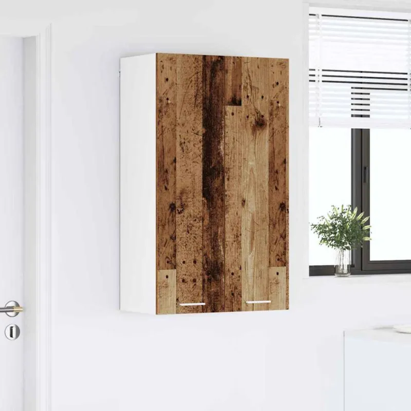 Pakabinama spintelė su saugykla Senas medis 60 x 31 x 100 cm