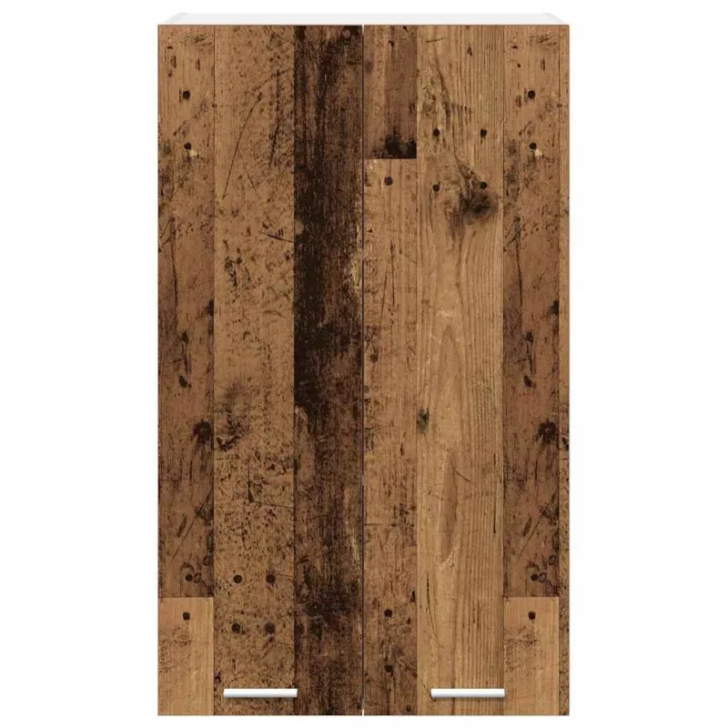 Pakabinama spintelė su saugykla Senas medis 60 x 31 x 100 cm