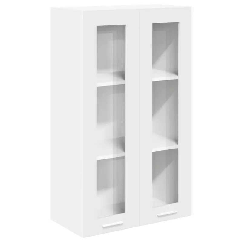 Pakabinama spintelė Balta 60 x 31 x 100 cm Apdirbta mediena