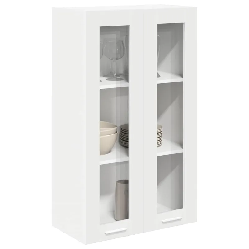 Pakabinama spintelė Balta 60 x 31 x 100 cm Apdirbta mediena