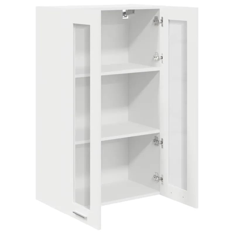 Pakabinama spintelė Balta 60 x 31 x 100 cm Apdirbta mediena
