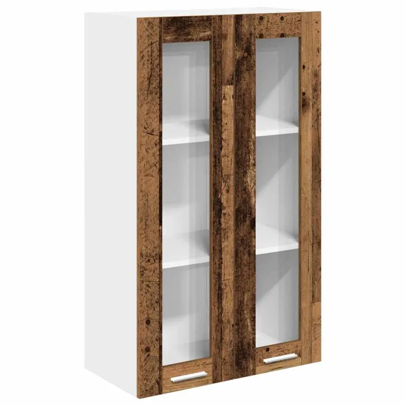 Pakabinama spintelė su saugykla Senas medis 60 x 31 x 100 cm