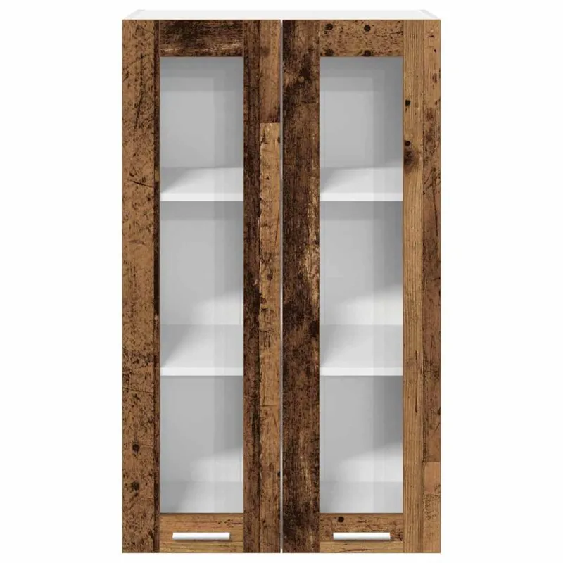 Pakabinama spintelė su saugykla Senas medis 60 x 31 x 100 cm