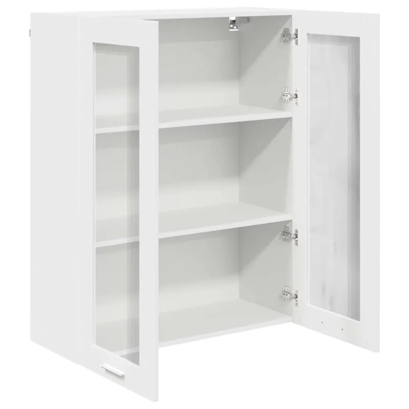 Pakabinama spintelė Balta 80 x 31 x 100 cm Apdirbta mediena