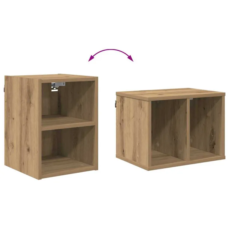 Pakabinama spintelė Amatininkų ąžuolas 30 x 29,5 x 40 cm