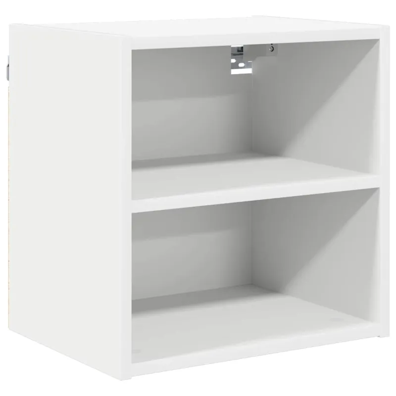 Pakabinama spintelė Balta 40 x 29,5 x 40 cm Apdirbta mediena