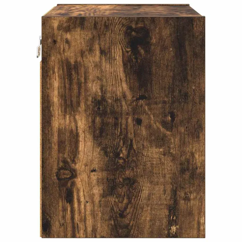 Pakabinama spintelė Rūkyta ąžuolas 40 x 29,5 x 40 cm