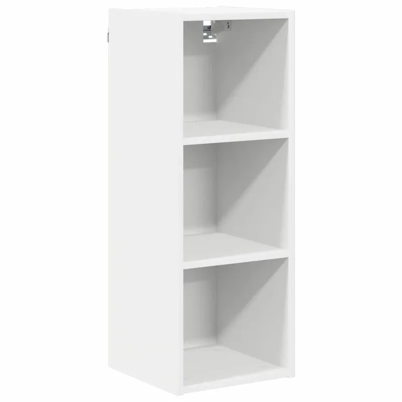 Pakabinama spintelė su saugykla Riga Balta 30 x 29,5 x 80 cm