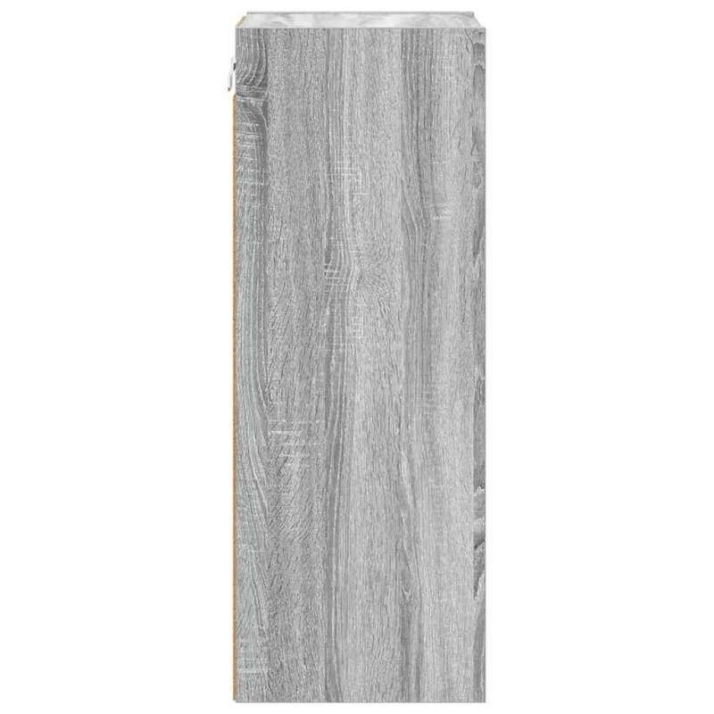 Pakabinama spintelė su saugykla Pilkas Sonoma 30 x 29,5 x 80 cm