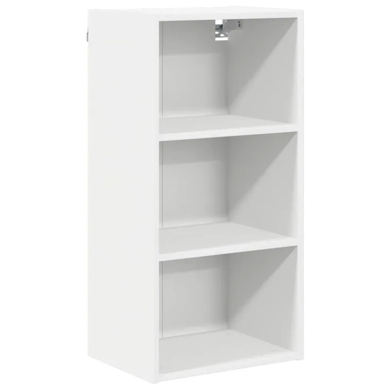 Pakabinama spintelė Balta 40 x 29,5 x 80 cm Apdirbta mediena
