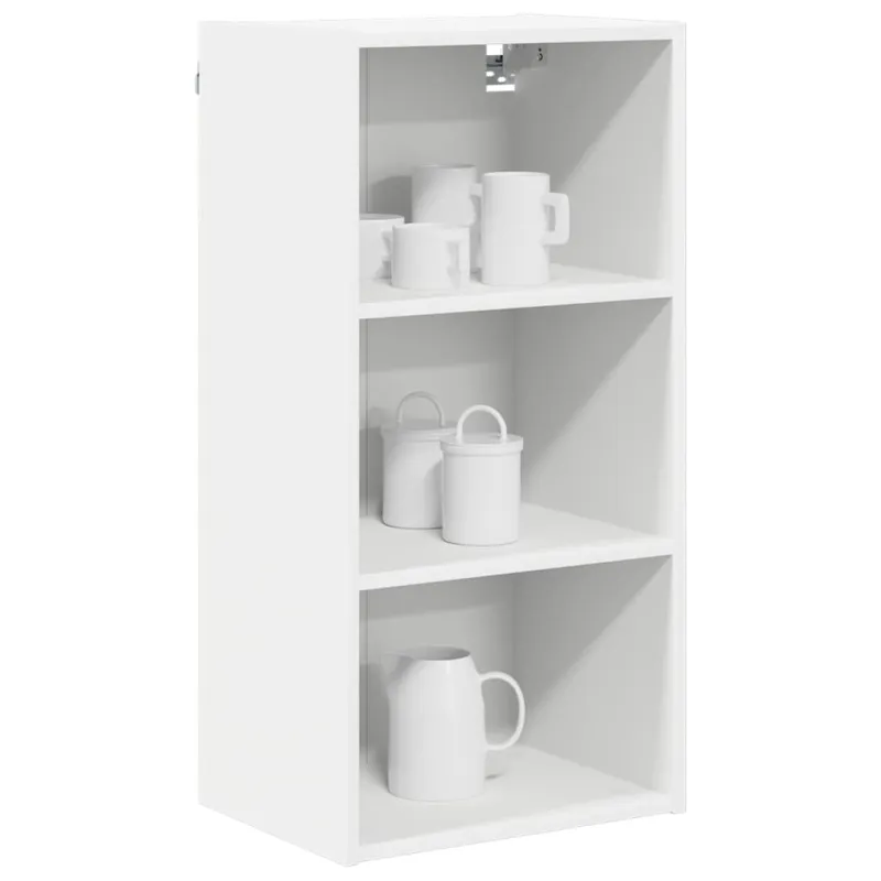 Pakabinama spintelė Balta 40 x 29,5 x 80 cm Apdirbta mediena