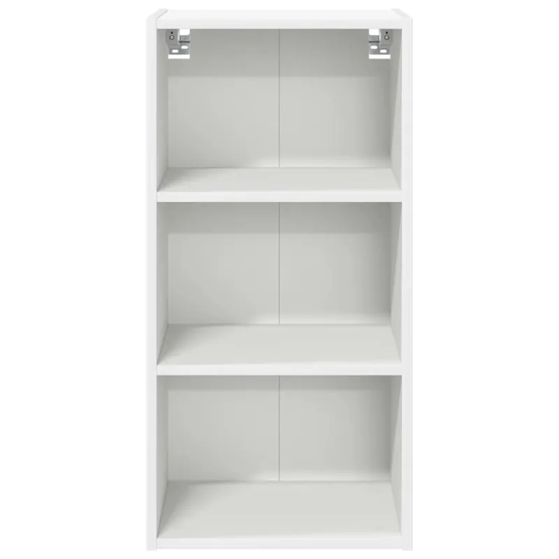 Pakabinama spintelė Balta 40 x 29,5 x 80 cm Apdirbta mediena