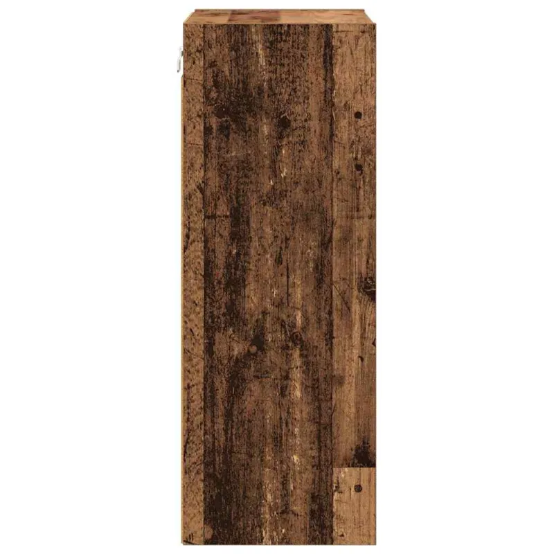 Pakabinama spintelė su saugykla Senas medis 40 x 29,5 x 80 cm