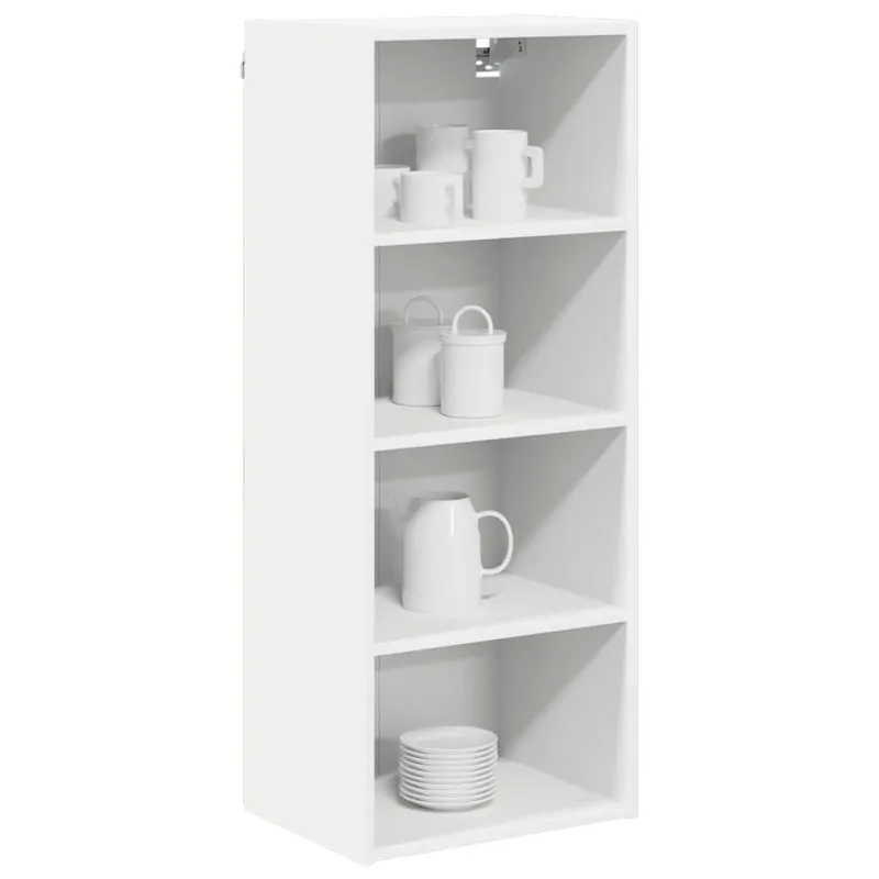 Pakabinama spintelė Balta 40 x 29,5 x 100 cm Apdirbta mediena