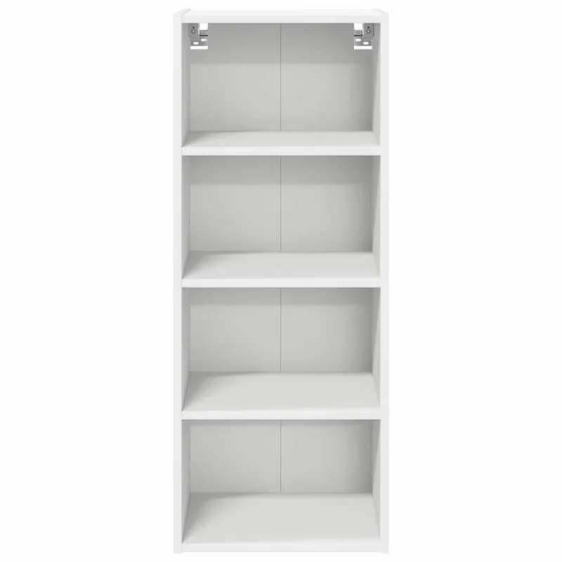 Pakabinama spintelė Balta 40 x 29,5 x 100 cm Apdirbta mediena