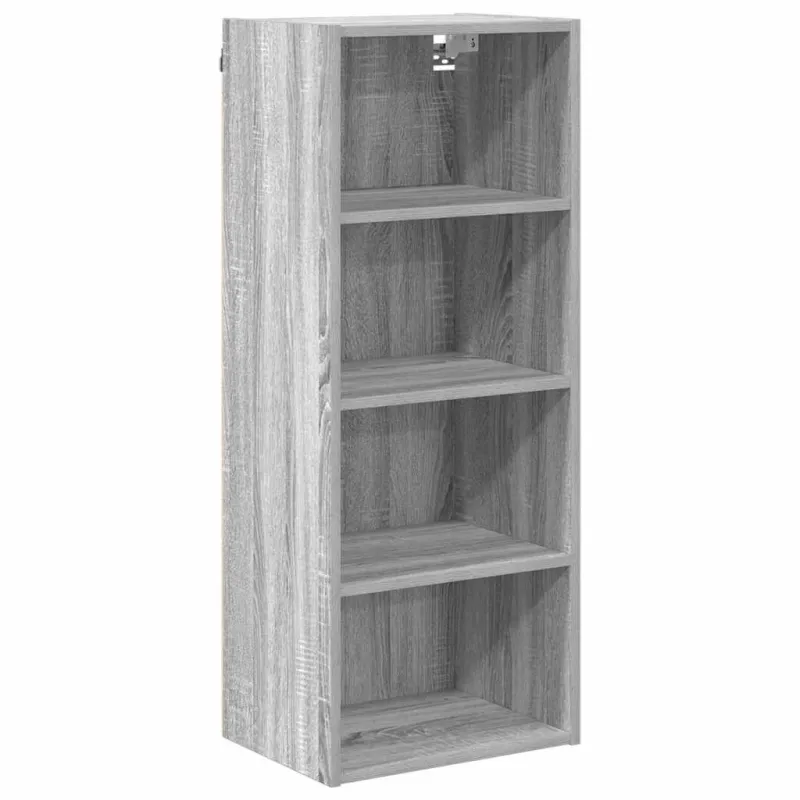 Pakabinama spintelė Pilkas Sonoma 40 x 29,5 x 100 cm