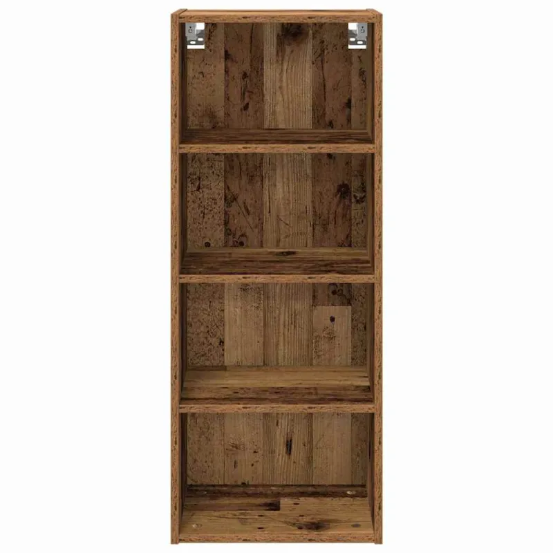 Pakabinama spintelė su saugykla Senas medis 40 x 29,5 x 100 cm