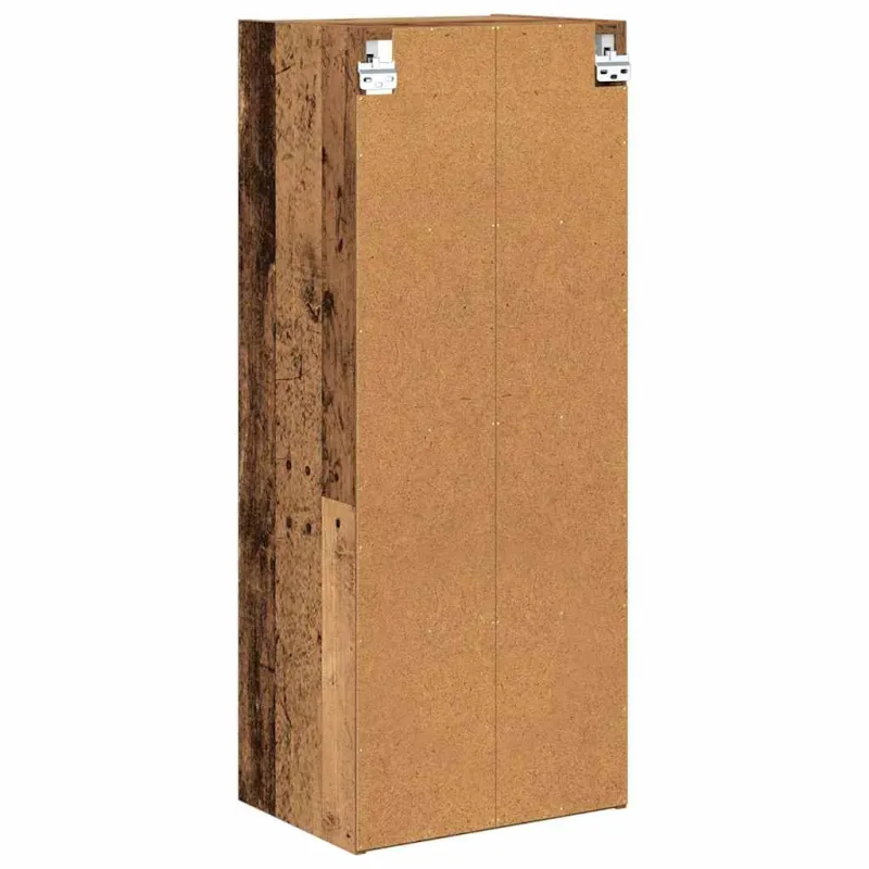 Pakabinama spintelė su saugykla Senas medis 40 x 29,5 x 100 cm