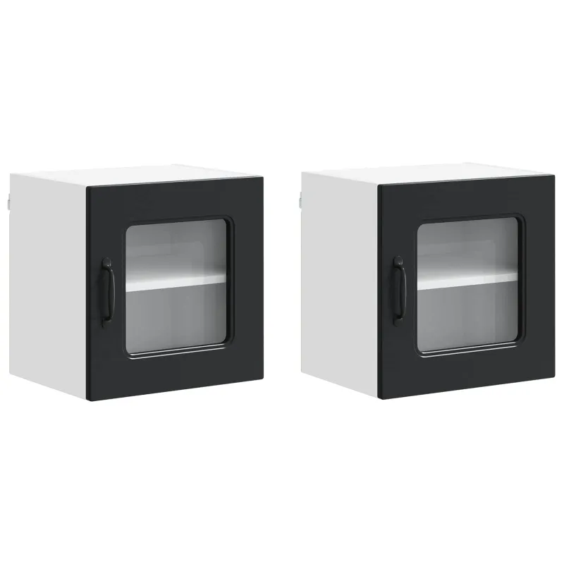 Indaplovės plokštė Kalmar 2 pcs Juoda 40 x 31 x 40 cm