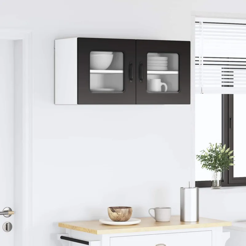 Indaplovės plokštė Kalmar 2 pcs Juoda 40 x 31 x 40 cm