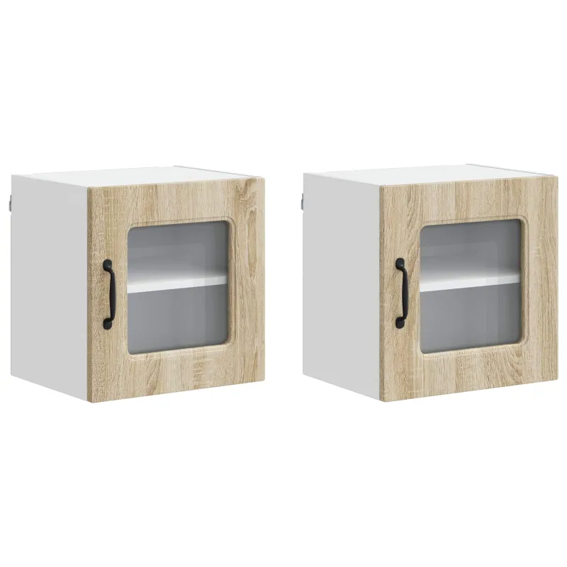 Indaplovės plokštė Kalmar 2 pcs Sonoma ąžuolas 40 x 31 x 40 cm