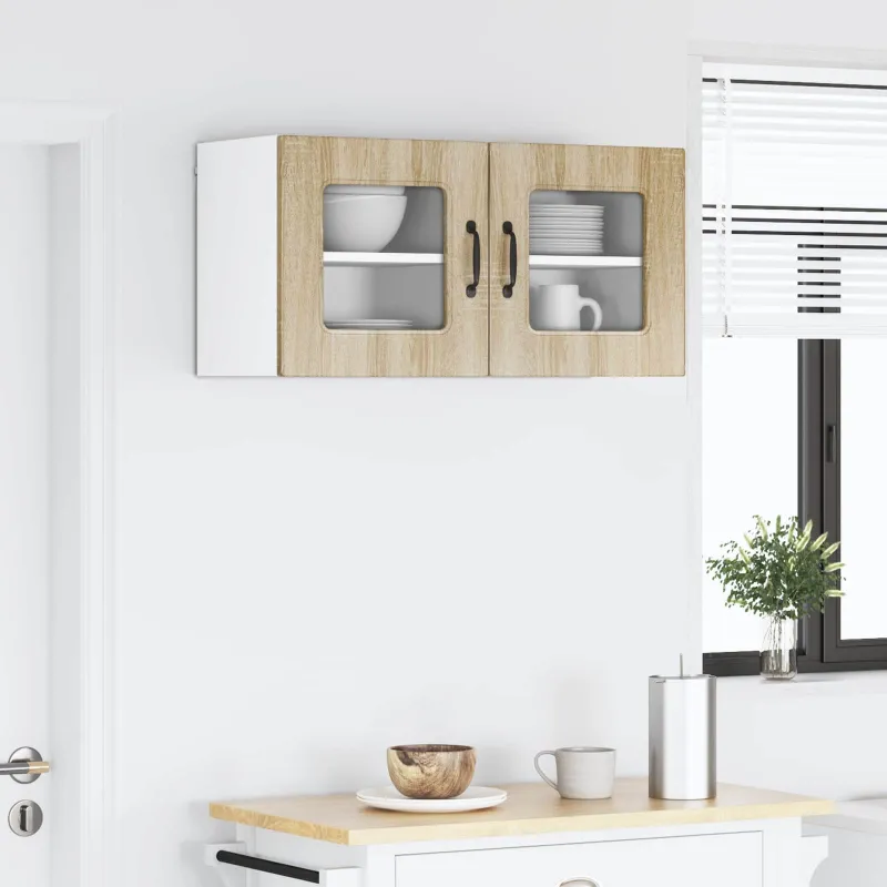 Indaplovės plokštė Kalmar 2 pcs Sonoma ąžuolas 40 x 31 x 40 cm