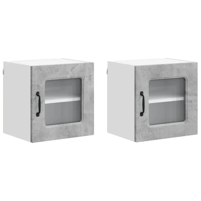 Indaplovės plokštė Kalmar 2 pcs Betono pilka 40 x 31 x 40 cm