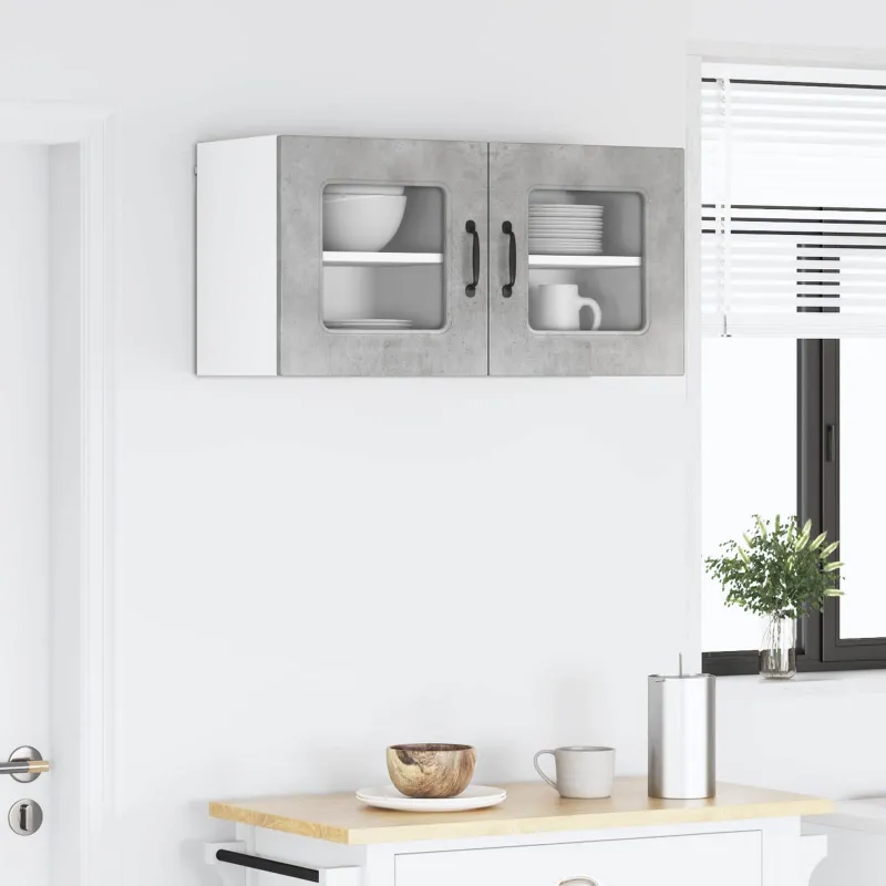 Indaplovės plokštė Kalmar 2 pcs Betono pilka 40 x 31 x 40 cm