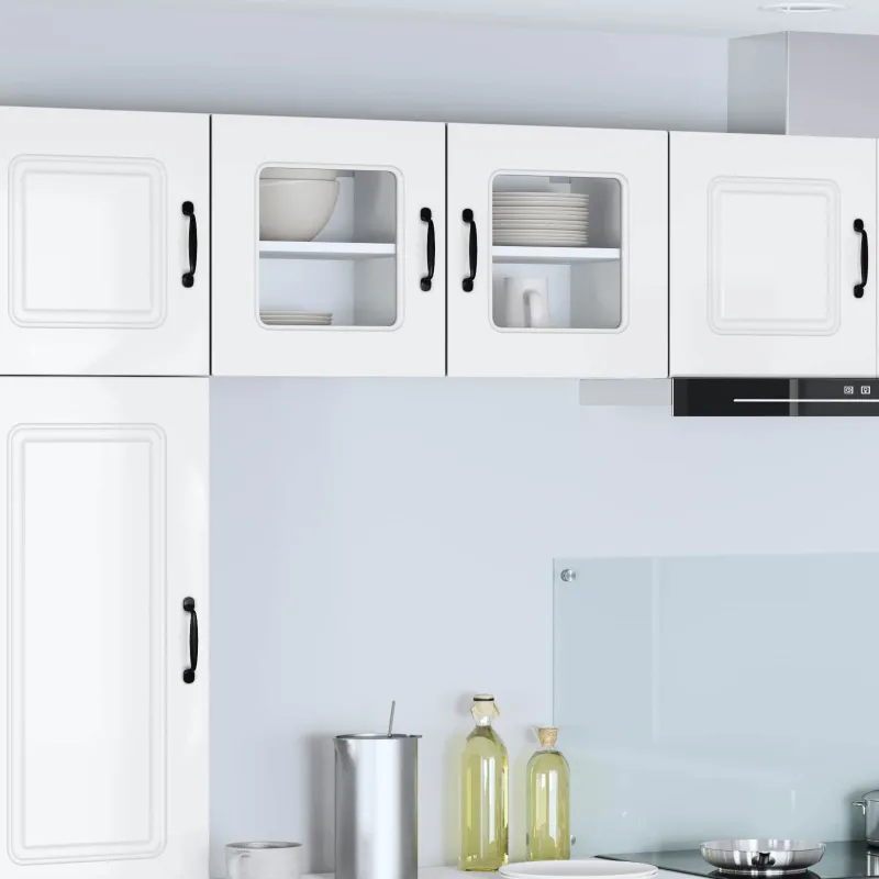 Indaplovės plokštė Kalmar 2 pcs Aukštai blizganti balta
