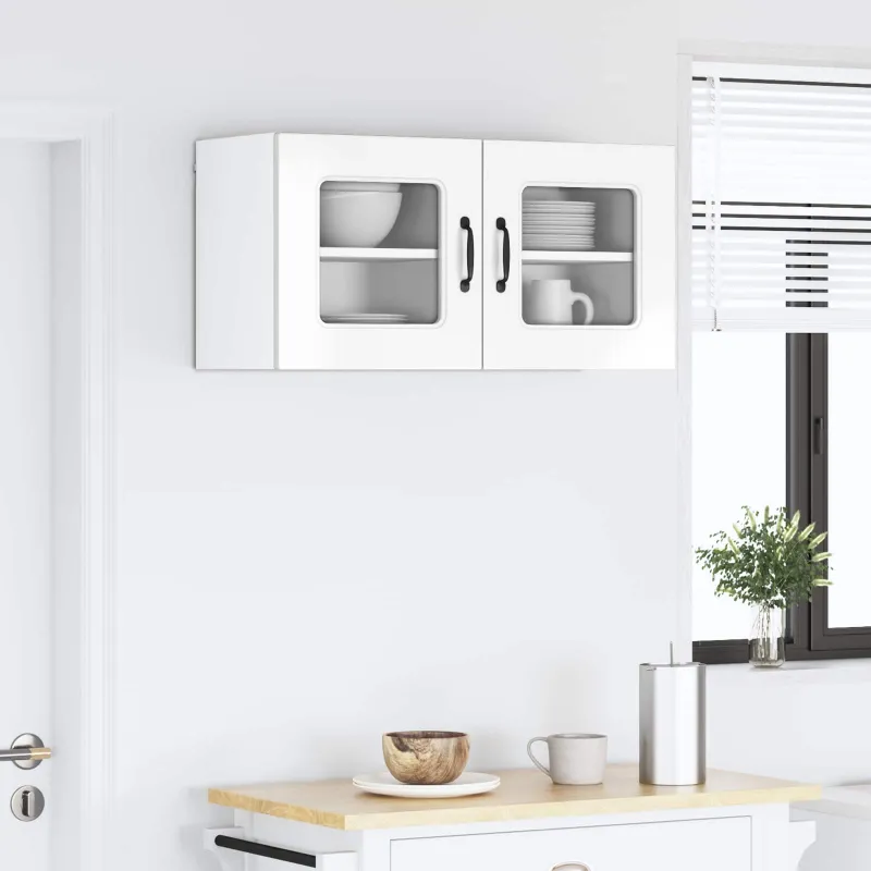 Indaplovės plokštė Kalmar 2 pcs Aukštai blizganti balta