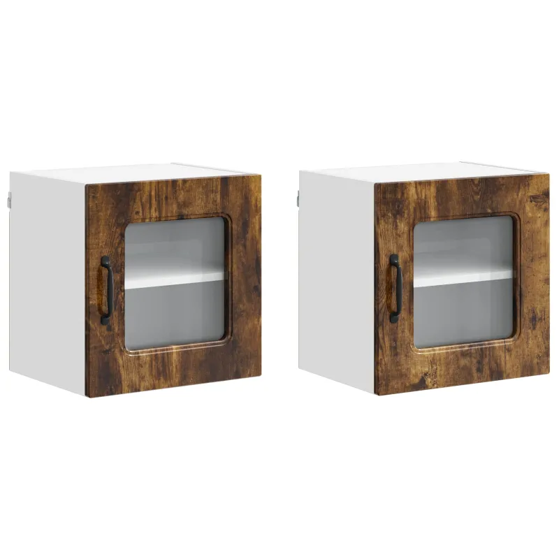 Indaplovės plokštė Kalmar 2 pcs Rūkyta ąžuolas 40 x 31 x 40 cm