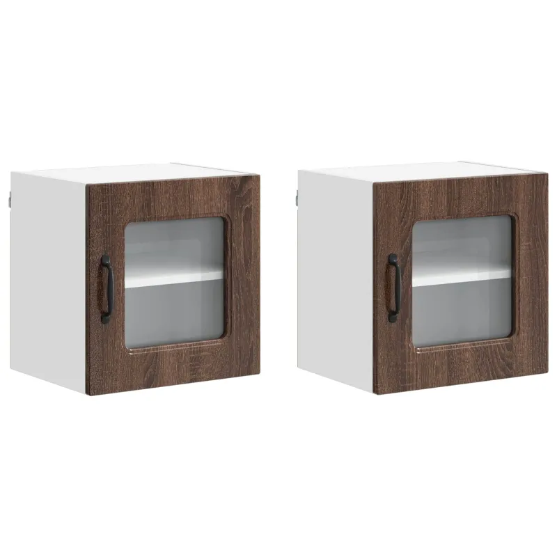 Indaplovės plokštė Kalmar 2 pcs Rudas ąžuolas 40 x 31 x 40 cm