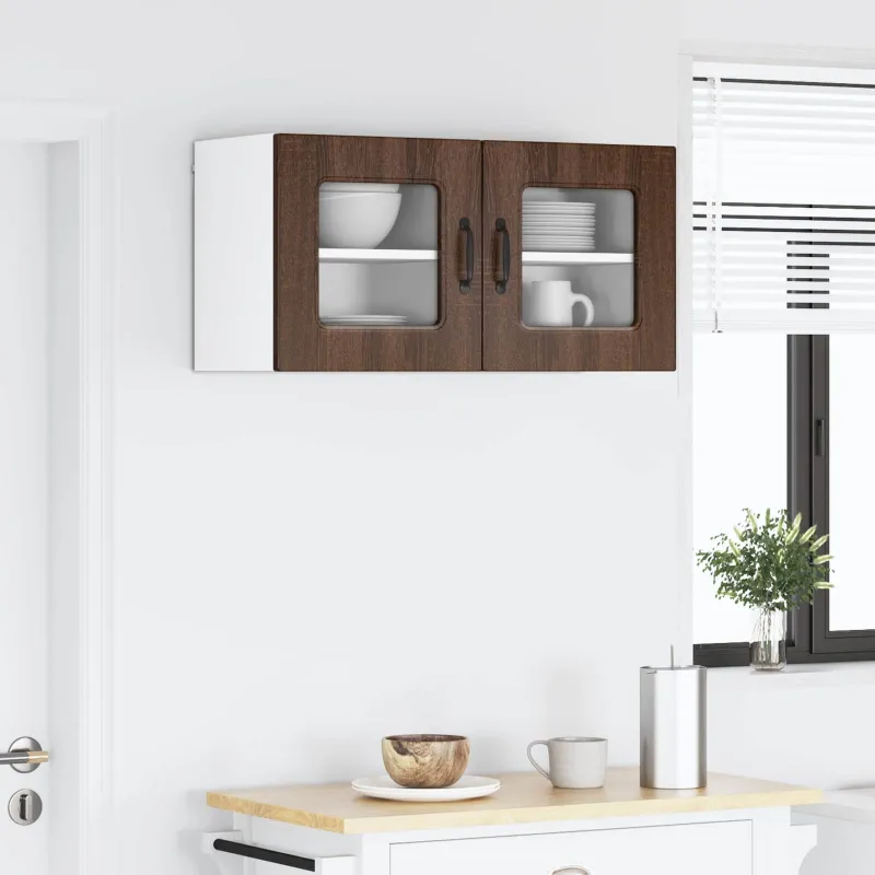 Indaplovės plokštė Kalmar 2 pcs Rudas ąžuolas 40 x 31 x 40 cm