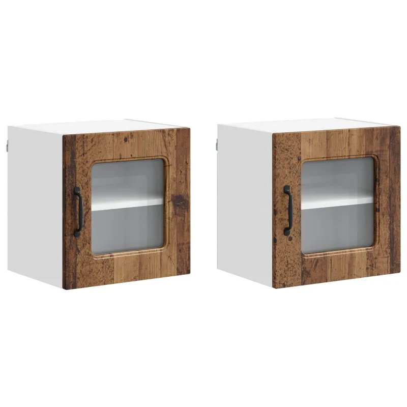 Indaplovės plokštė Kalmar 2 pcs Senas medis 40 x 31 x 40 cm
