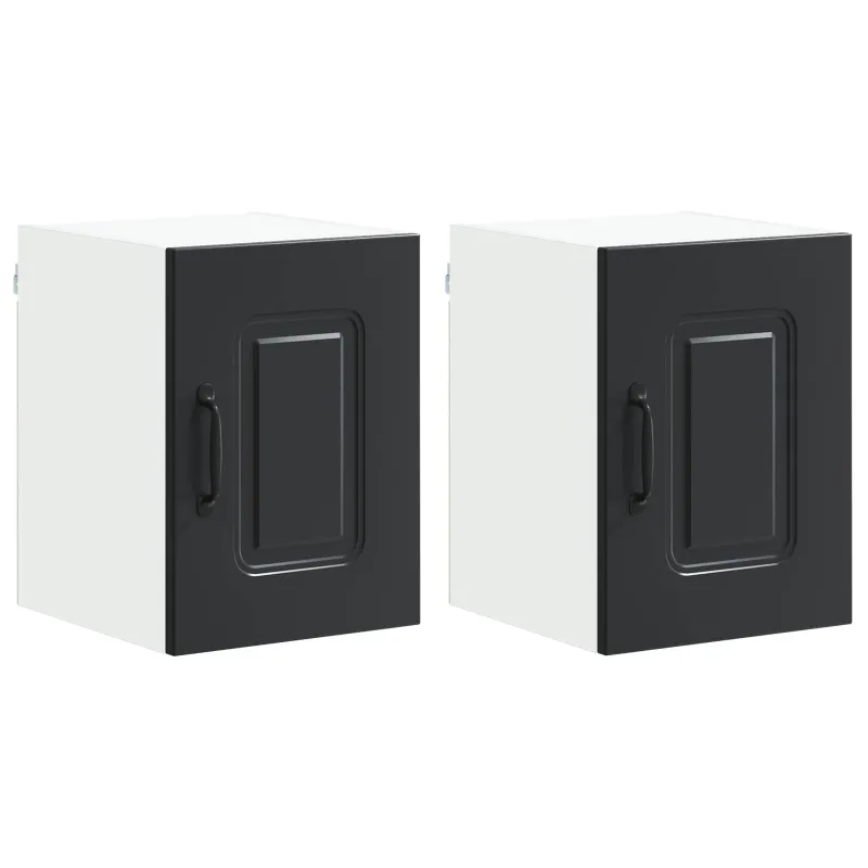 Indaplovės plokštė Kalmar 2 pcs Juoda 30 x 31 x 40 cm