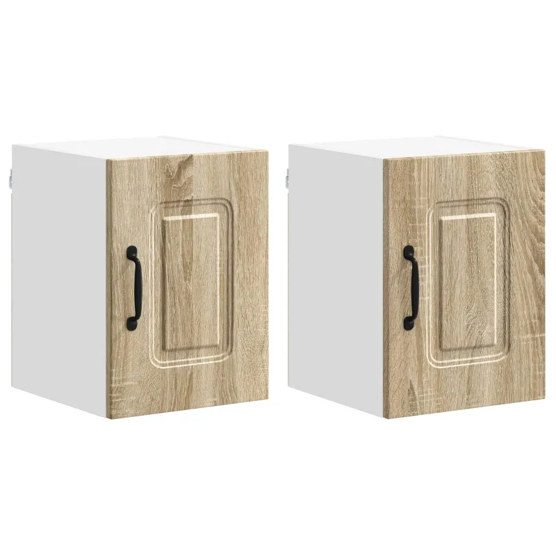 Indaplovės plokštė Kalmar 2 pcs Sonoma ąžuolas 30 x 31 x 40 cm
