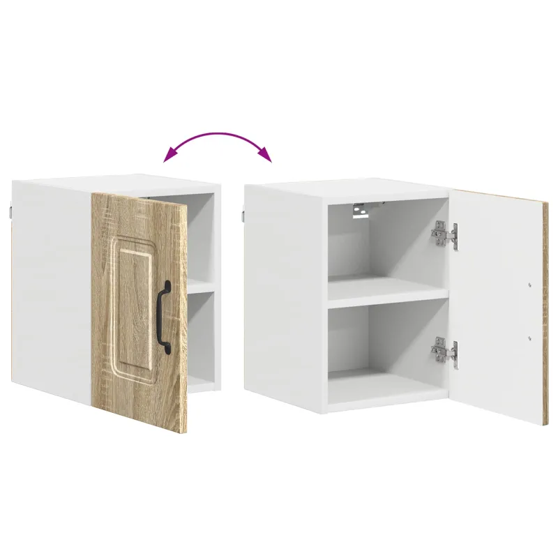 Indaplovės plokštė Kalmar 2 pcs Sonoma ąžuolas 30 x 31 x 40 cm