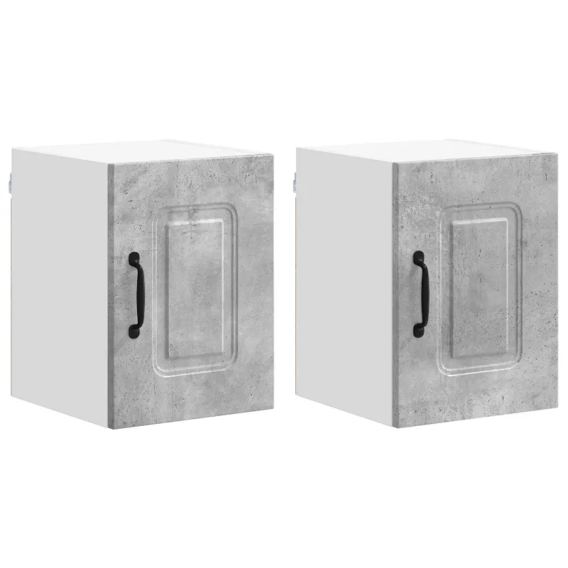 Indaplovės plokštė Kalmar 2 pcs Betono pilka 30 x 31 x 40 cm