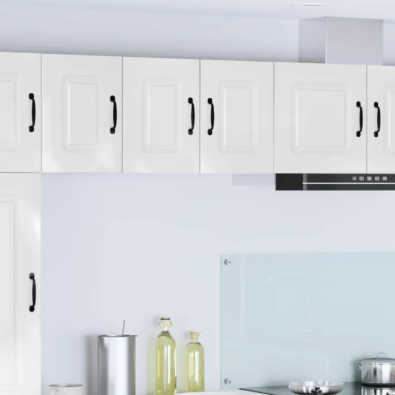 Indaplovės plokštė Kalmar 2 pcs Aukštai blizganti balta