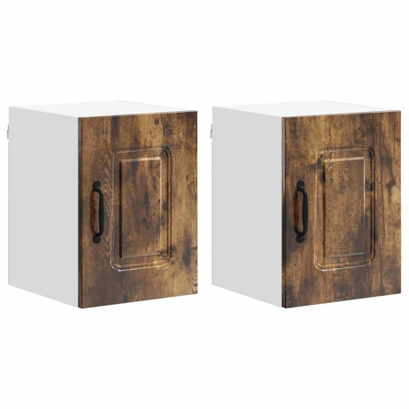 Indaplovės plokštė Kalmar 2 pcs Rūkyta ąžuolas 30 x 31 x 40 cm