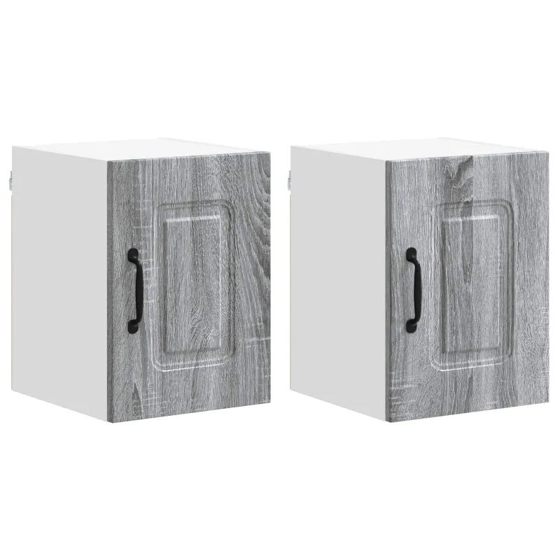 Indaplovės plokštė Kalmar 2 pcs Pilkas Sonoma 30 x 31 x 40 cm