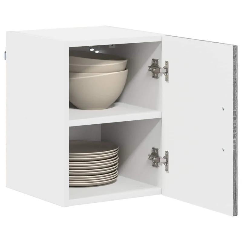 Indaplovės plokštė Kalmar 2 pcs Pilkas Sonoma 30 x 31 x 40 cm