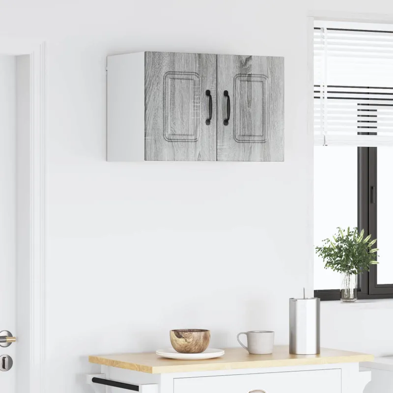 Indaplovės plokštė Kalmar 2 pcs Pilkas Sonoma 30 x 31 x 40 cm
