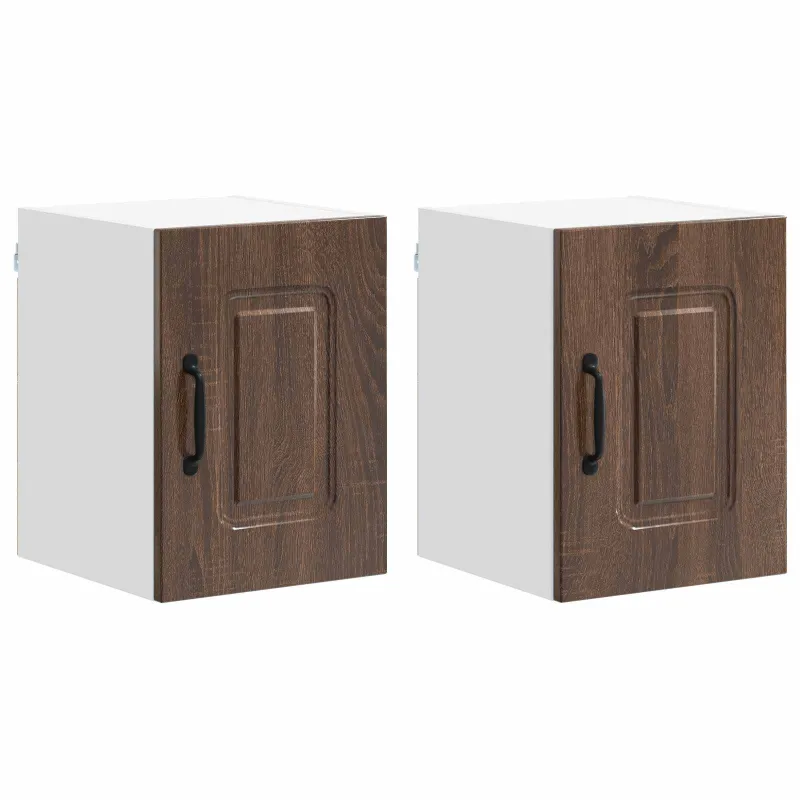Indaplovės plokštė Kalmar 2 pcs Rudas ąžuolas 30 x 31 x 40 cm