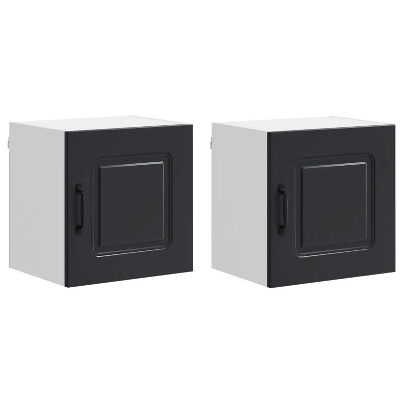 Indaplovės plokštė Kalmar 2 pcs Juoda 40 x 31 x 40 cm
