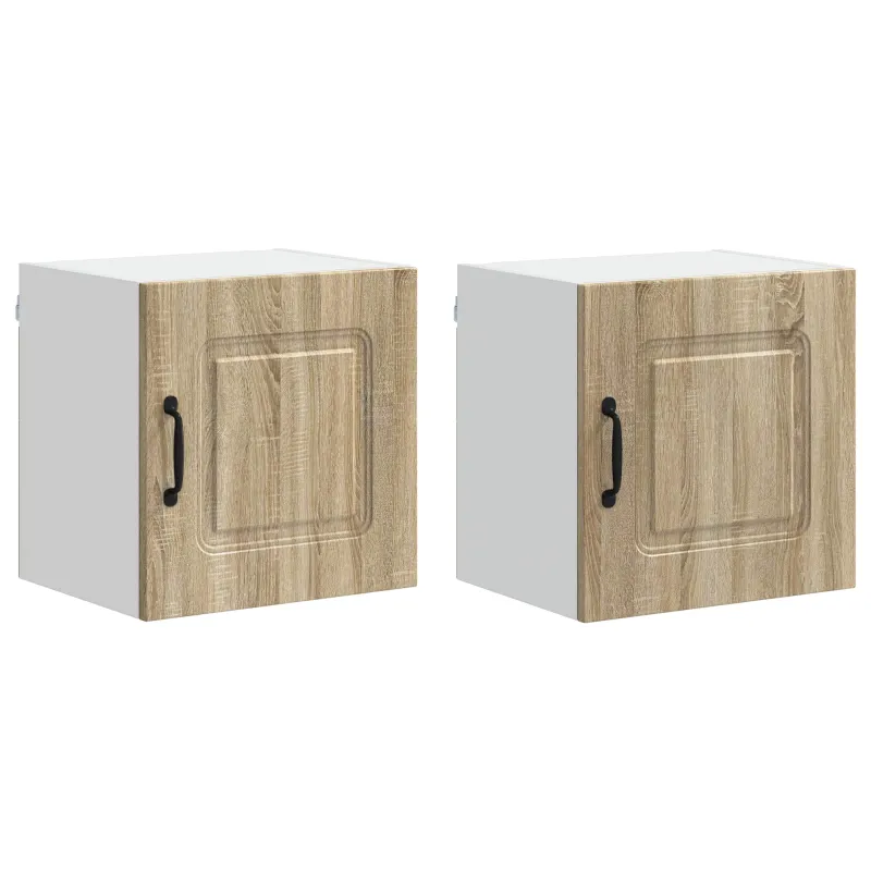Indaplovės plokštė Kalmar 2 pcs Sonoma ąžuolas 40 x 31 x 40 cm